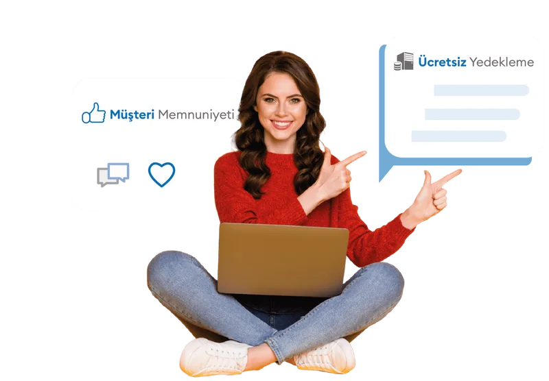 Yıllık hosting kampanyası